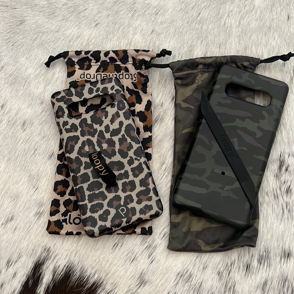 ✨NWOT✨ loopy s10+ cases
